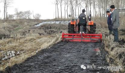 有了嘉隆耙浆平地机，水田带稻草茬整地那都不是事